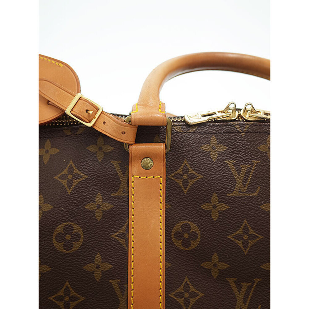 Louis Vuitton Monogram Keepall Boston Bag - Picture 6 of 9